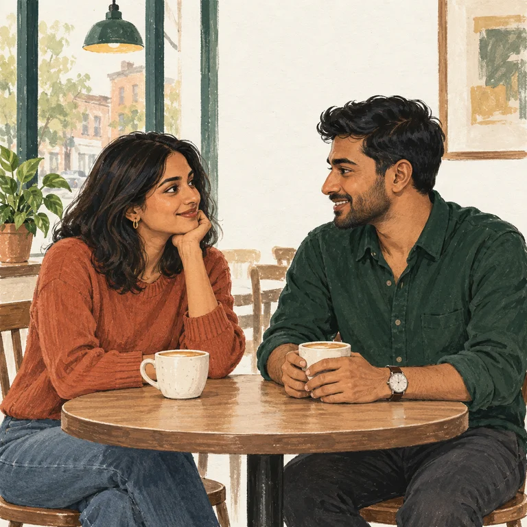 A coffee date