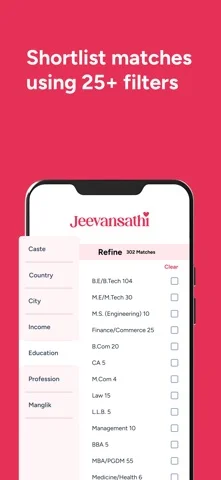 Jeevansathi.com: Matrimony App: official store screenshot 2