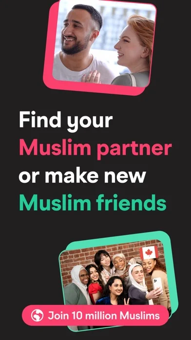 Muzz: Where Muslims Marry: official store screenshot 1