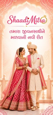 ShaadiMitra Gujarati Matrimony: official store screenshot 1