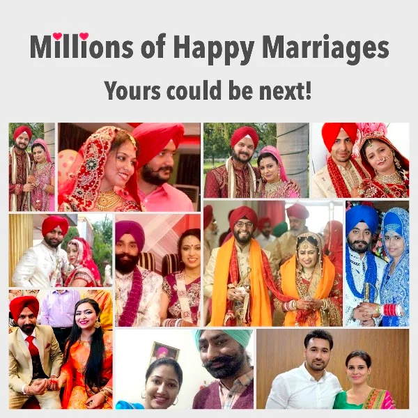 sikh-matrimony: official store screenshot 1